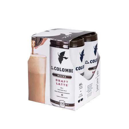 LA COLOMBE Draft Latte Mocha 36 fl. oz., PK4 PPPURC1602